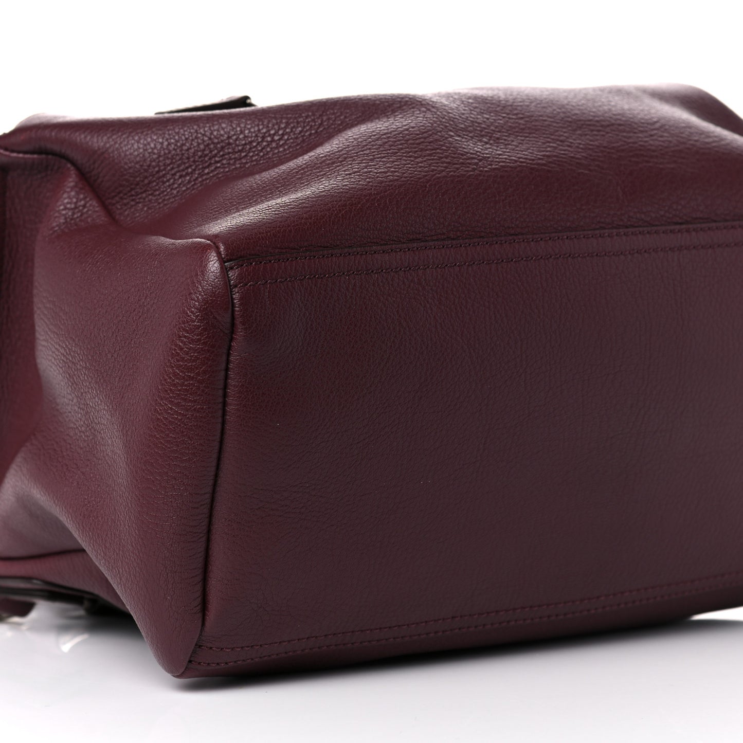 Sugar Goatskin Medium Pandora Oxblood