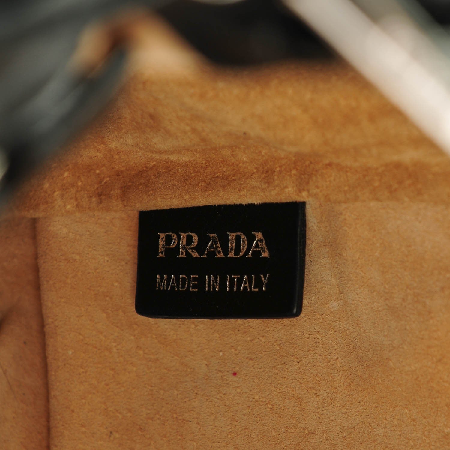 Prada Soft Calf Tote Nero Black 7 of 8
