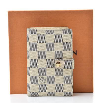 Louis Vuitton Damier Azur French Purse Wallet 13 of 13