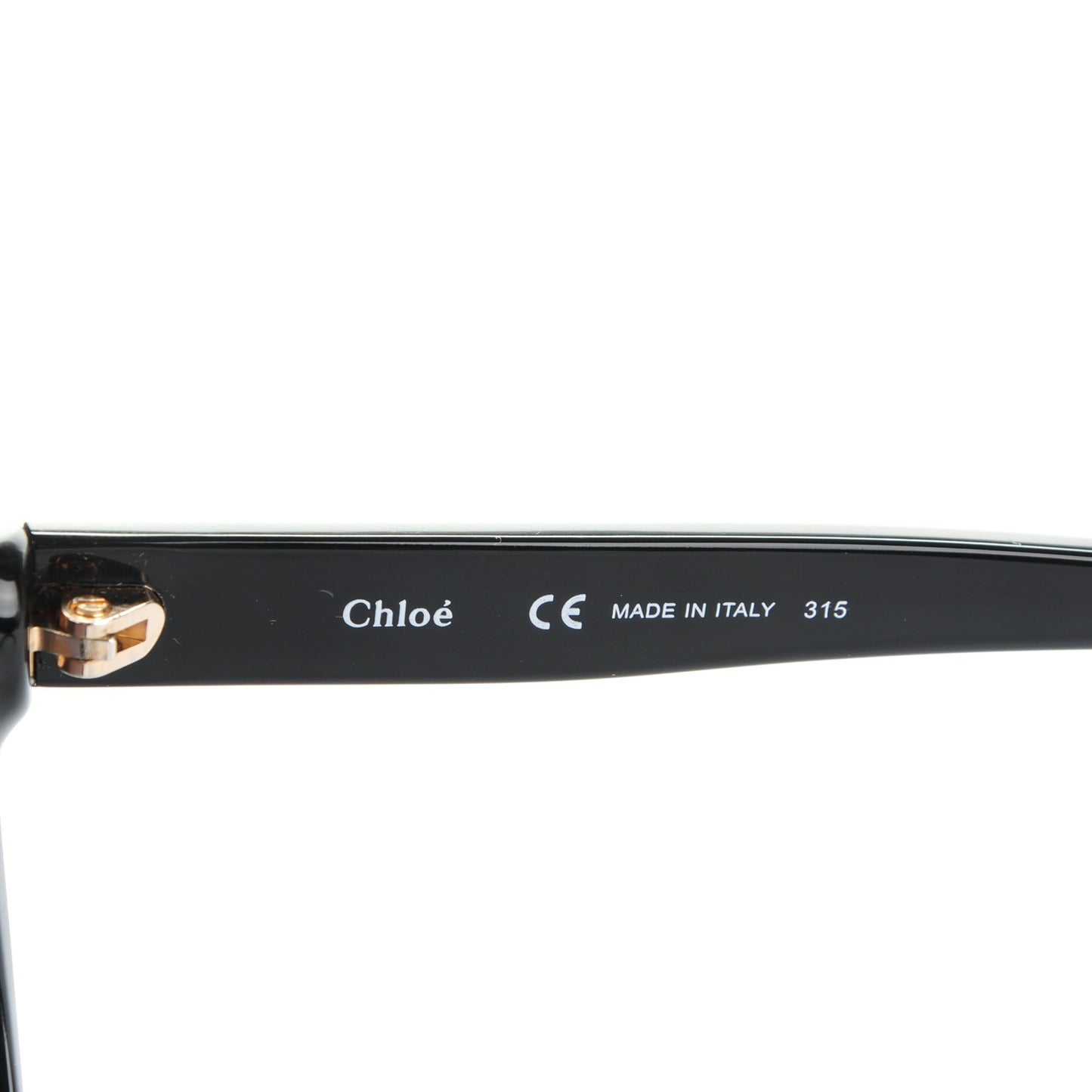 Round Sunglasses CE691S Black