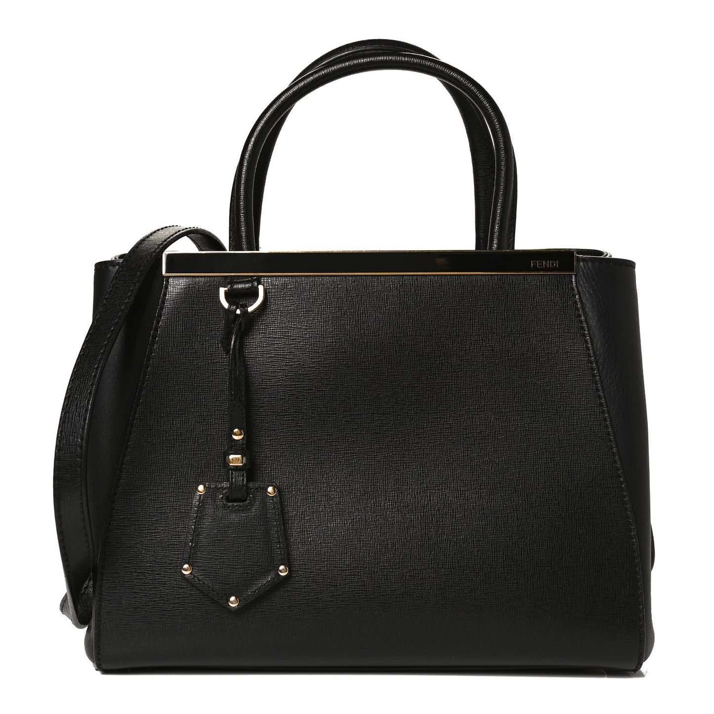 Vitello Elite Petite 2Jours Tote Black