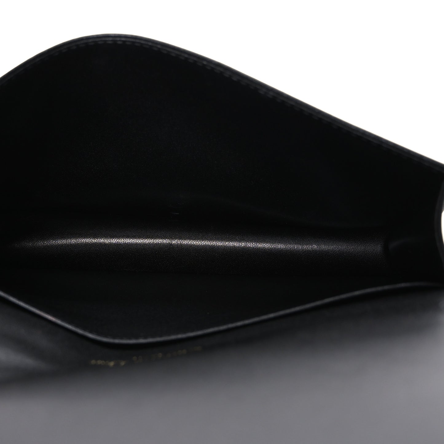 Lambskin Cannage Lady Dior Pouch Black