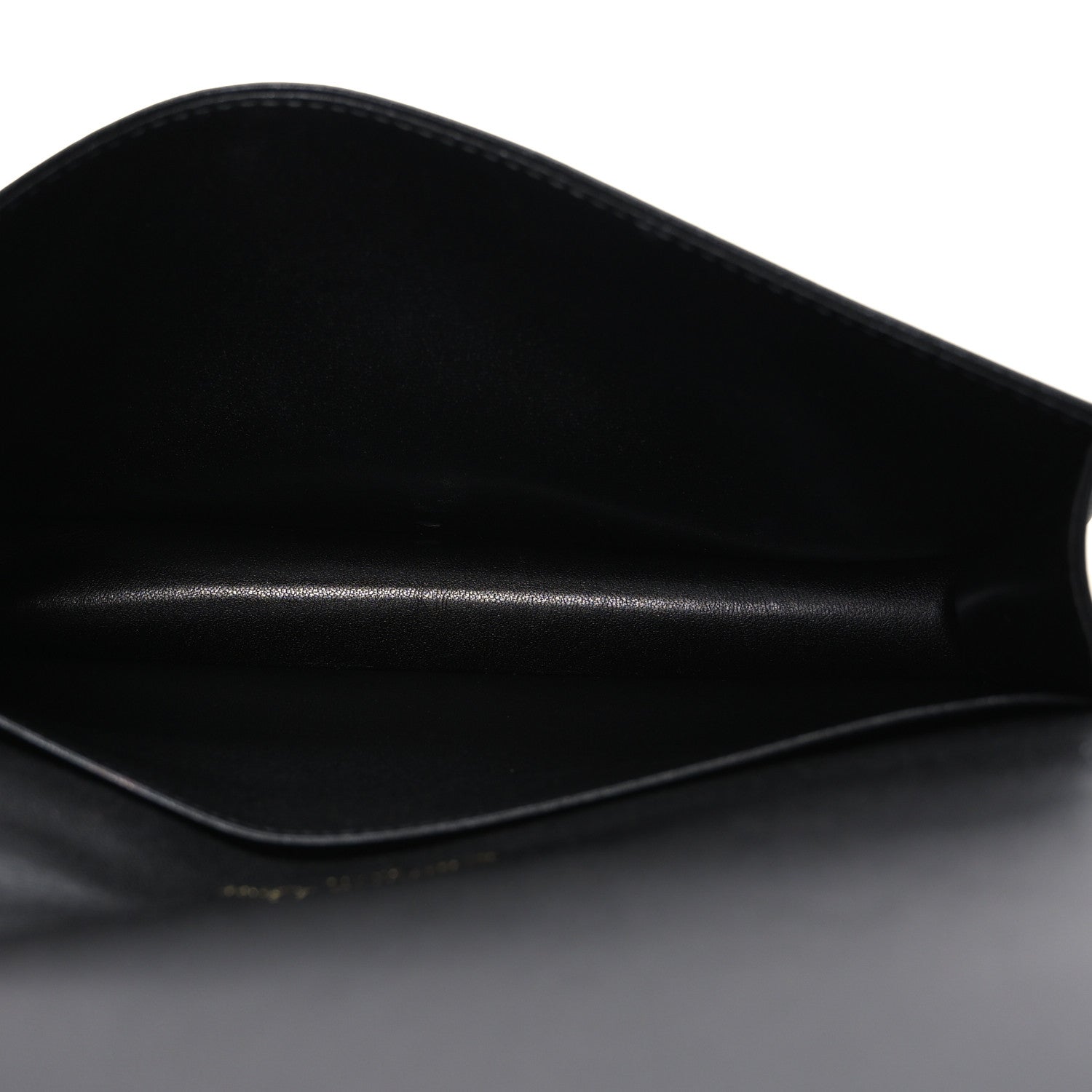 Christian Dior Lambskin Cannage Lady Dior Pouch Black 6 of 12