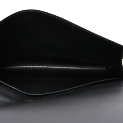 Christian Dior Lambskin Cannage Lady Dior Pouch Black 6 of 12