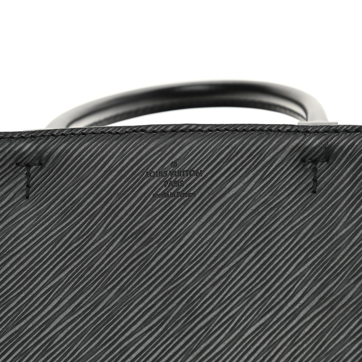 Louis Vuitton Epi Marelle Tote MM Black 8 of 13