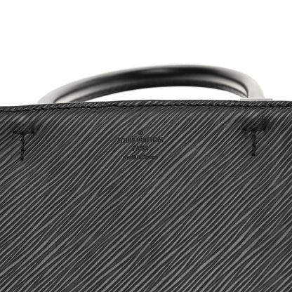 Louis Vuitton Epi Marelle Tote MM Black 8 of 13