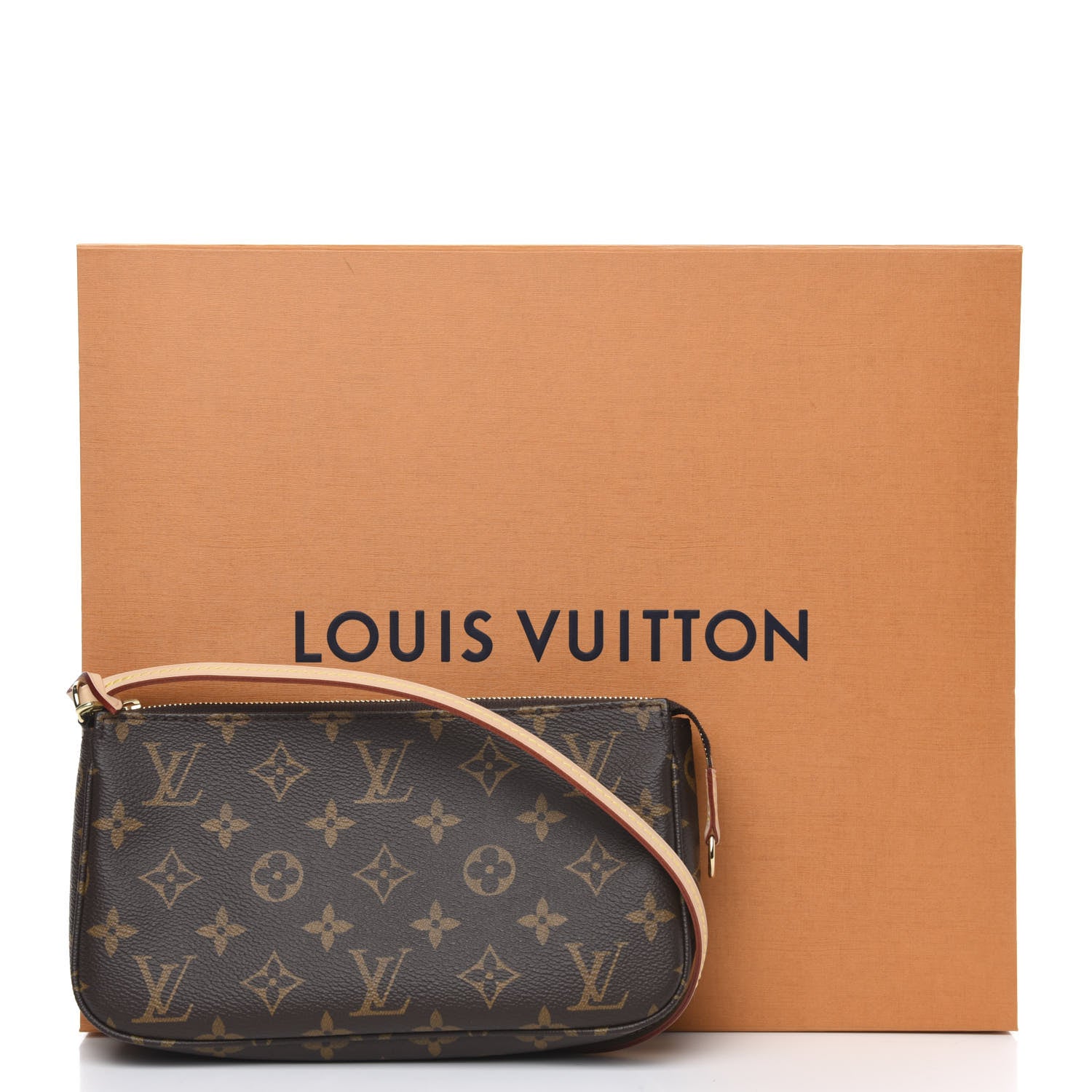 Louis Vuitton Monogram Pochette Accessories NM 10 of 10