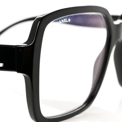 Chanel Acetate Square Eyeglasses 5408-S Black 7 of 8