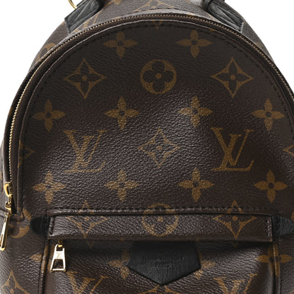 Louis Vuitton Monogram Palm Springs Backpack Mini 6 of 9