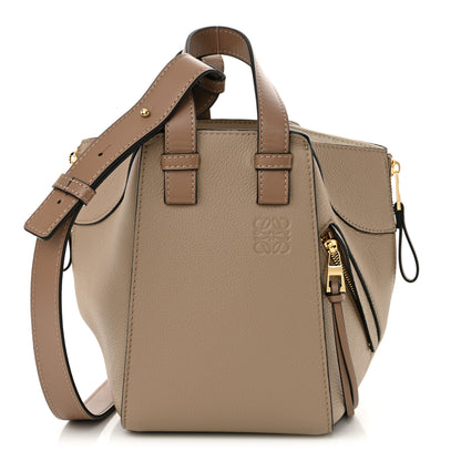 Loewe Soft Grained Calfskin Compact Hammock Shoulder Bag Sand 1 of 11