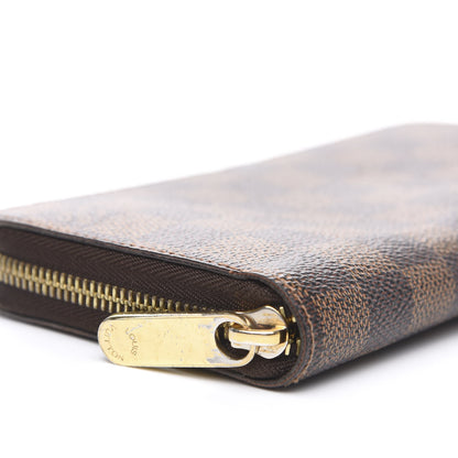 Louis Vuitton Damier Ebene Zippy Wallet 8 of 9
