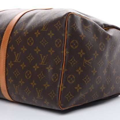 Louis Vuitton Monogram Keepall 50 9 of 19