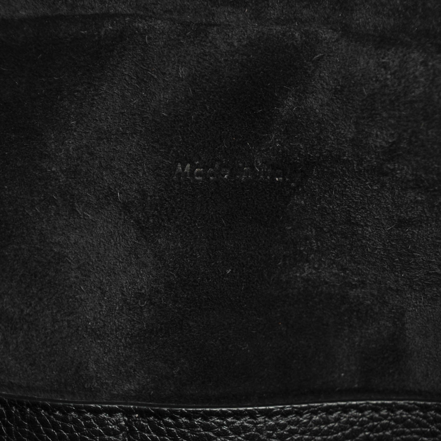Celine Drummed Calfskin Small Belt Bag Black 6 of 8