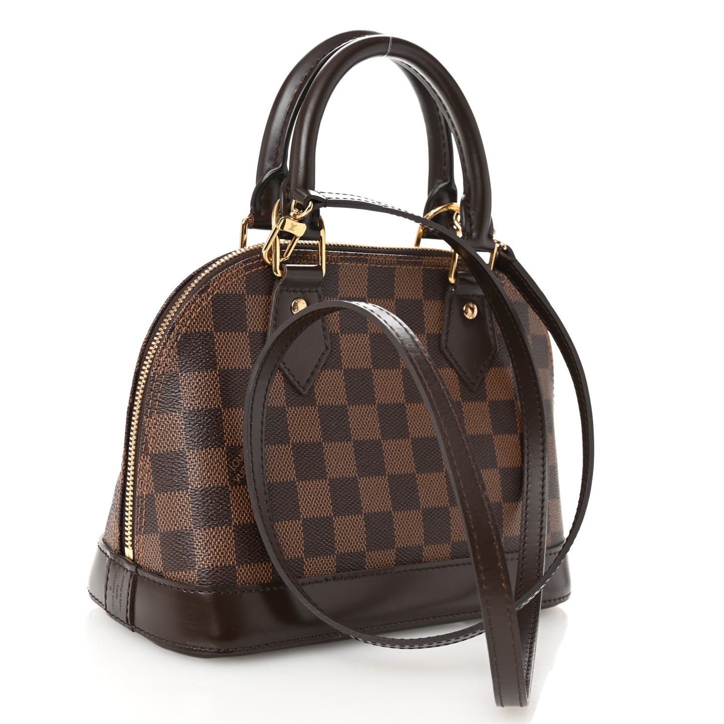 Damier Ebene Alma BB
