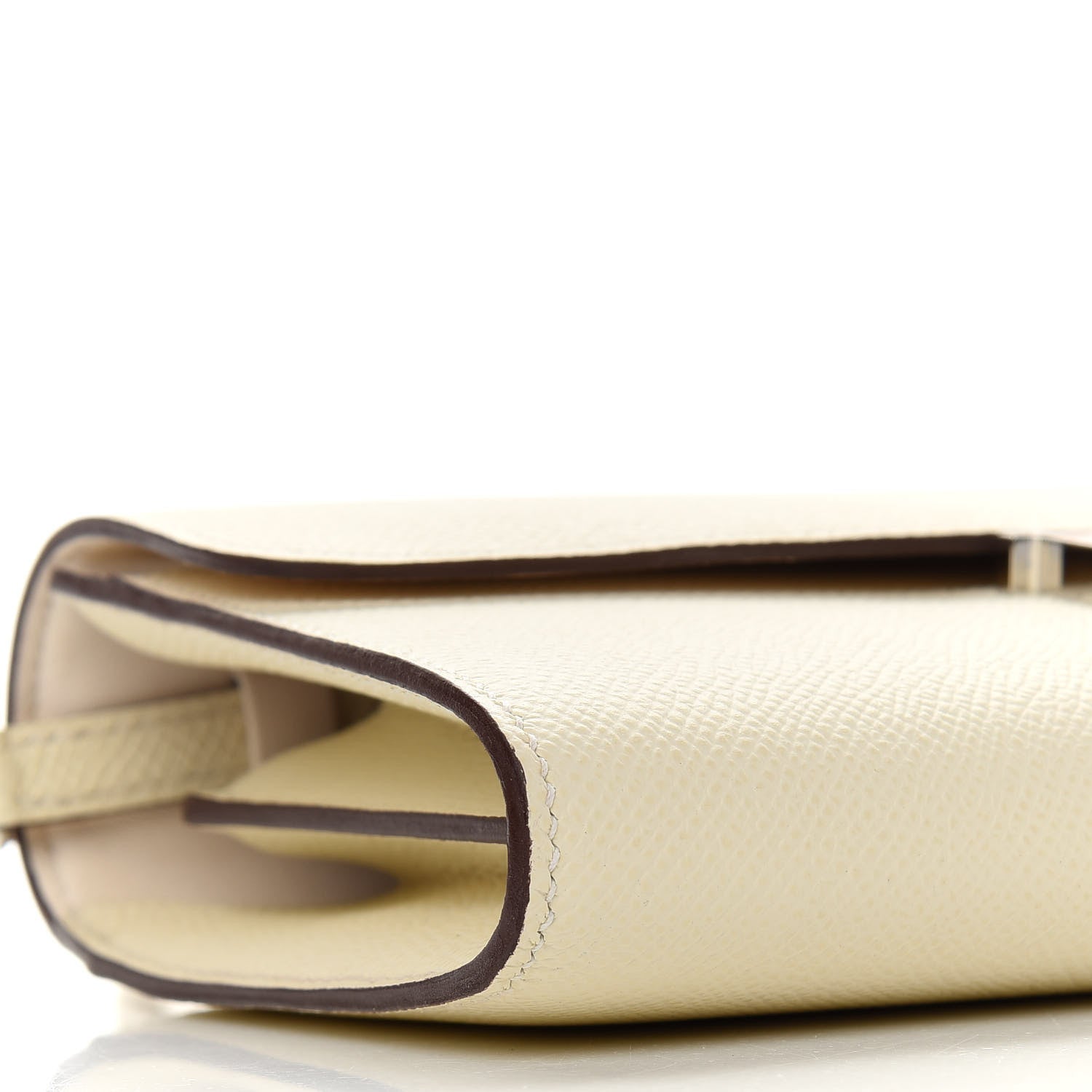 Hermes Epsom Alligator Lizard Constance Wallet To Go Nata 8 of 9