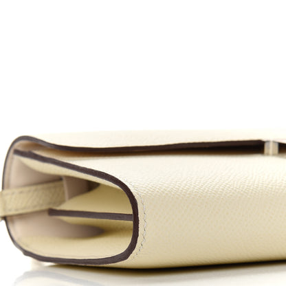 Hermes Epsom Alligator Lizard Constance Wallet To Go Nata 8 of 9