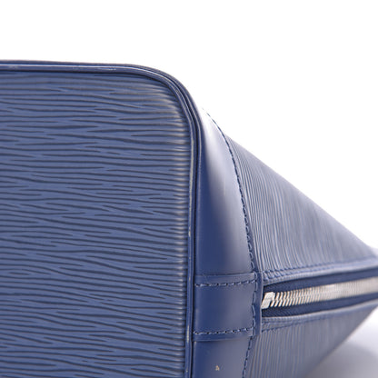 Louis Vuitton Epi Alma PM Myrtille 14 of 18