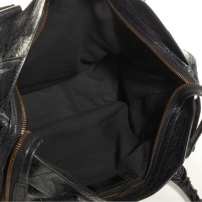 Balenciaga Agneau Classic Hardware City Black 6 of 11