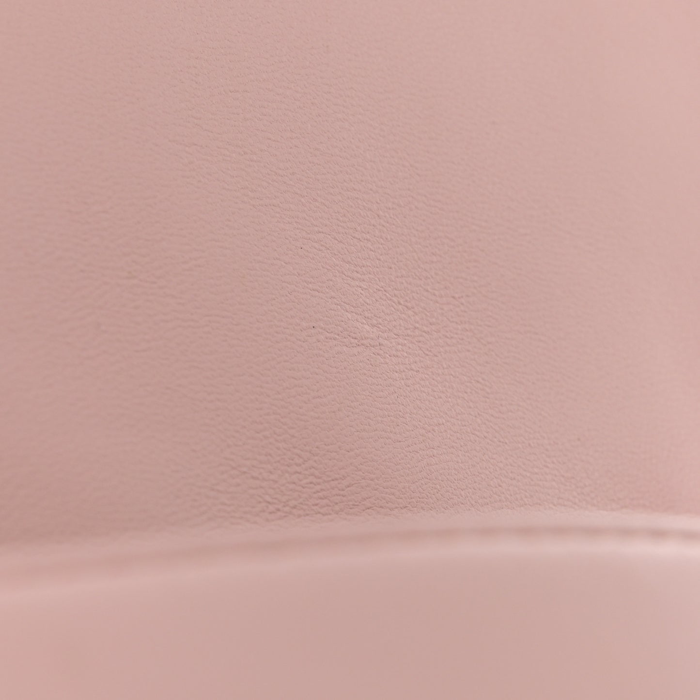 Lambskin Embossed Monogram Pochette Coussin Rose