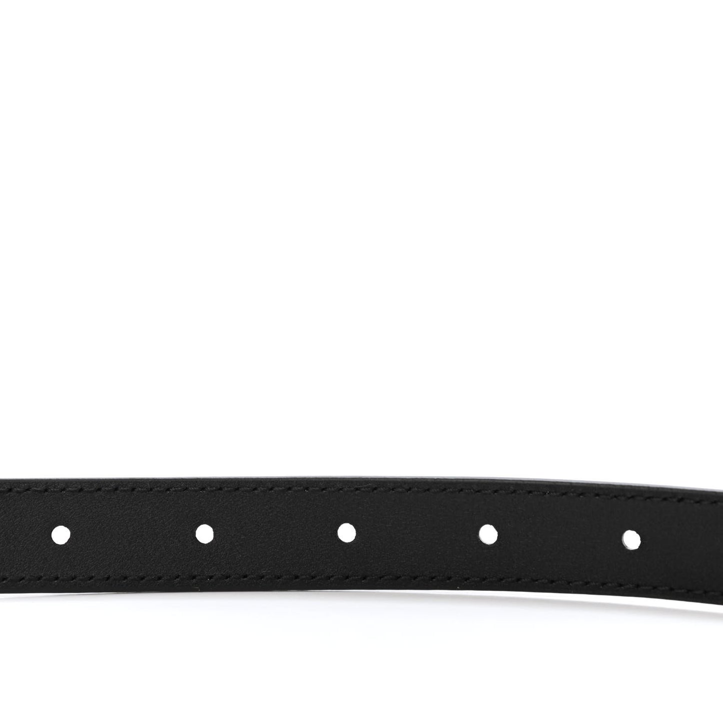 Calfskin Double G 20mm Belt 85 34 Black
