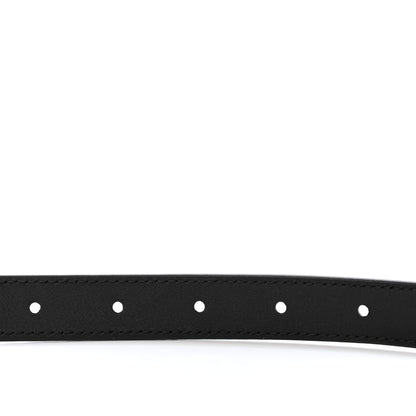 Gucci Calfskin Double G 20mm Belt 85 34 Black 4 of 5