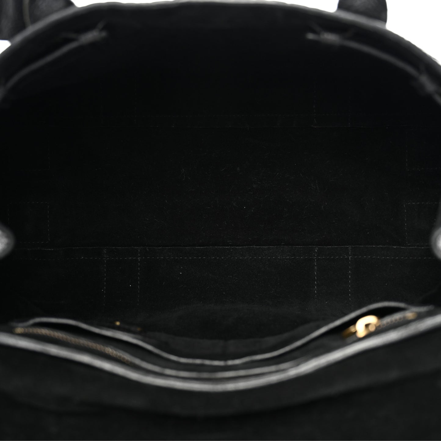 Calfskin Crocodile Embossed Bayswater Black
