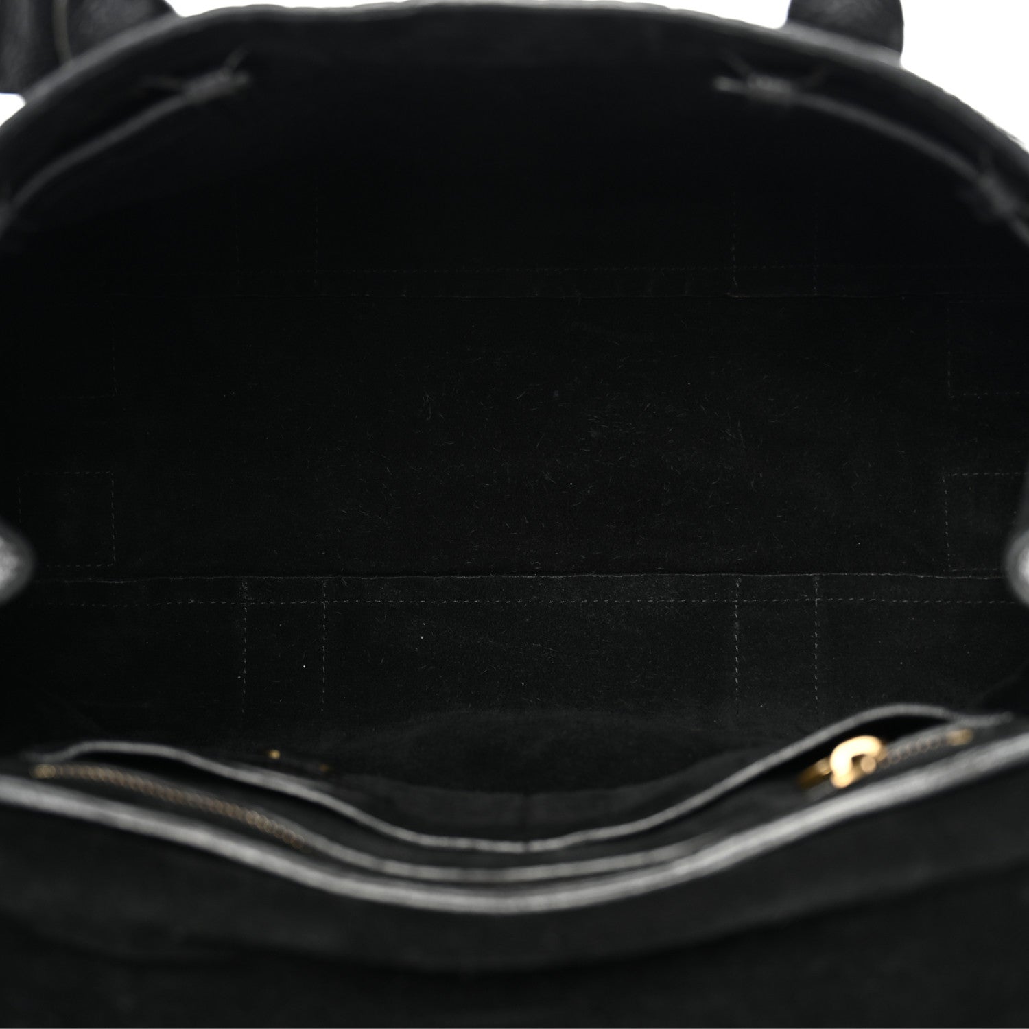 Mulberry Calfskin Crocodile Embossed Bayswater Black 5 of 13