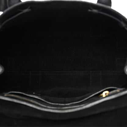Mulberry Calfskin Crocodile Embossed Bayswater Black 5 of 13