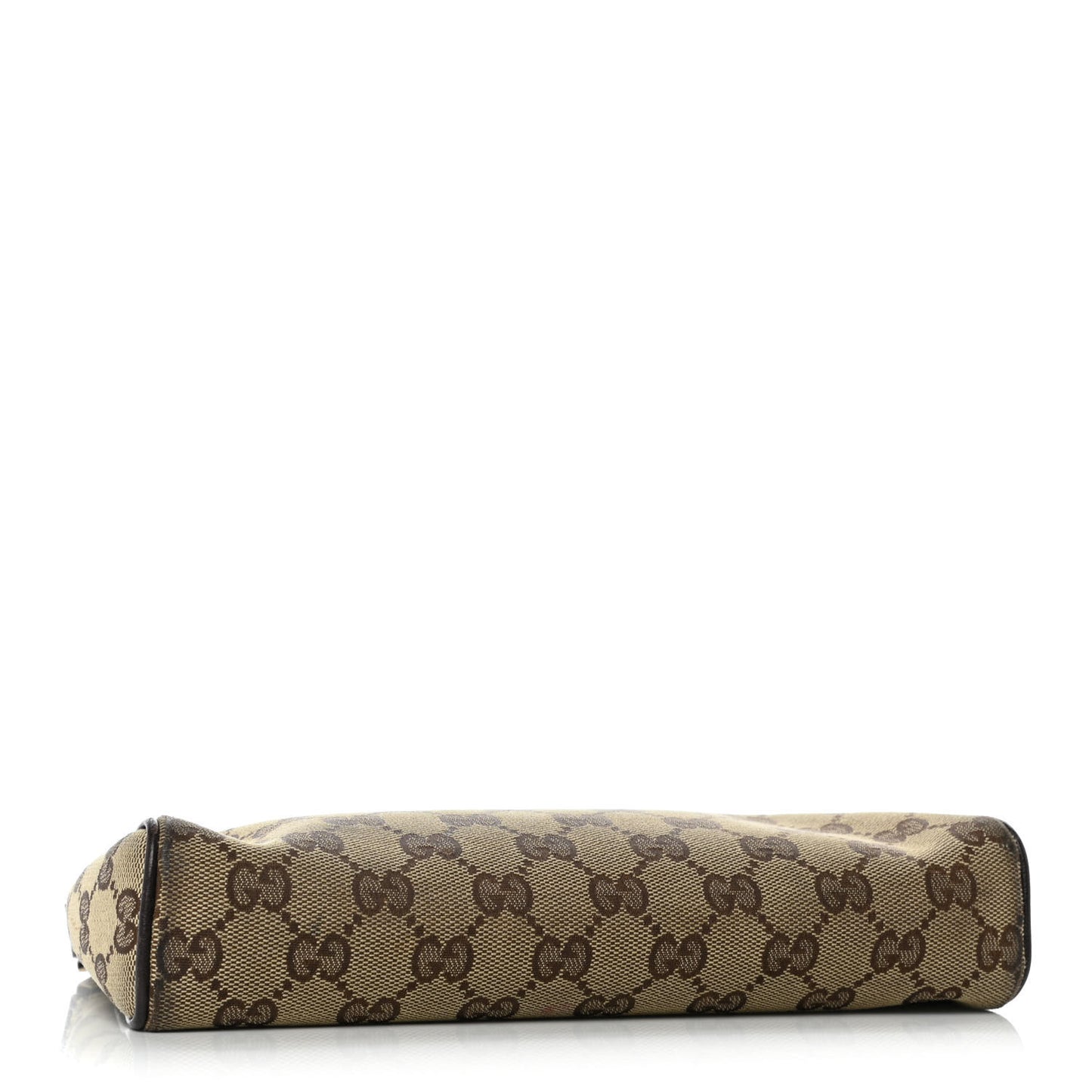 Monogram D Ring Cosmetic Case Brown