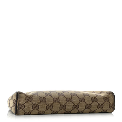Gucci Monogram D Ring Cosmetic Case Brown 4 of 13