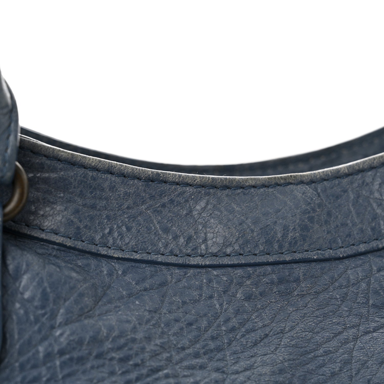 Balenciaga Agneau Classic Hardware Velo Bleu Persan 15 of 19