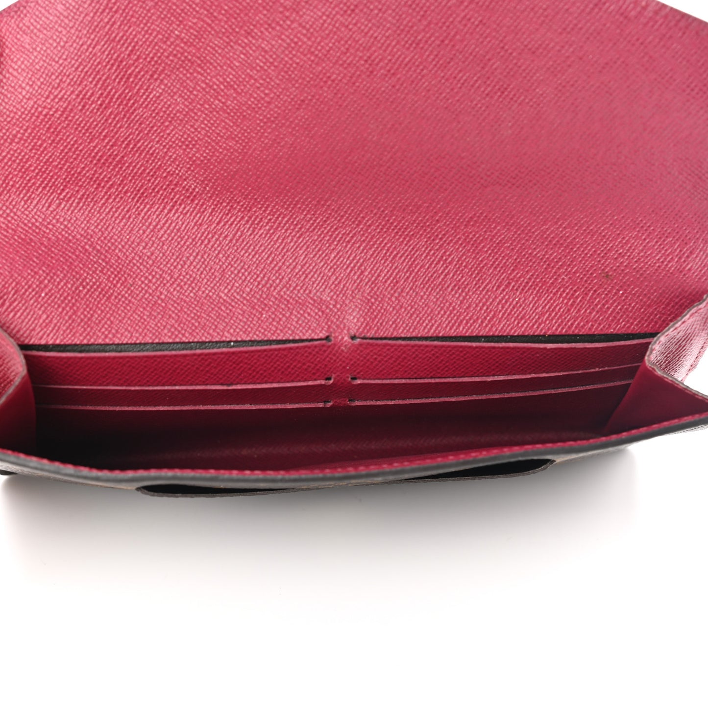 Monogram Jeanne Wallet Fuchsia