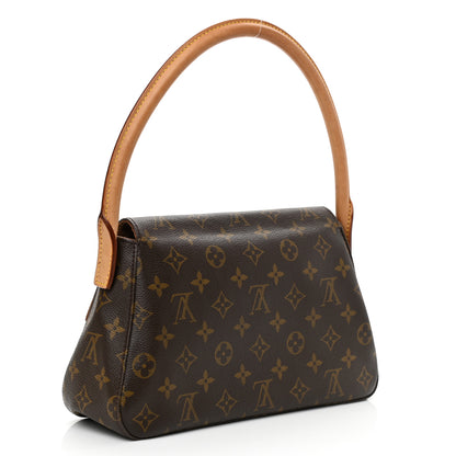 Louis Vuitton Monogram Mini Looping 2 of 9