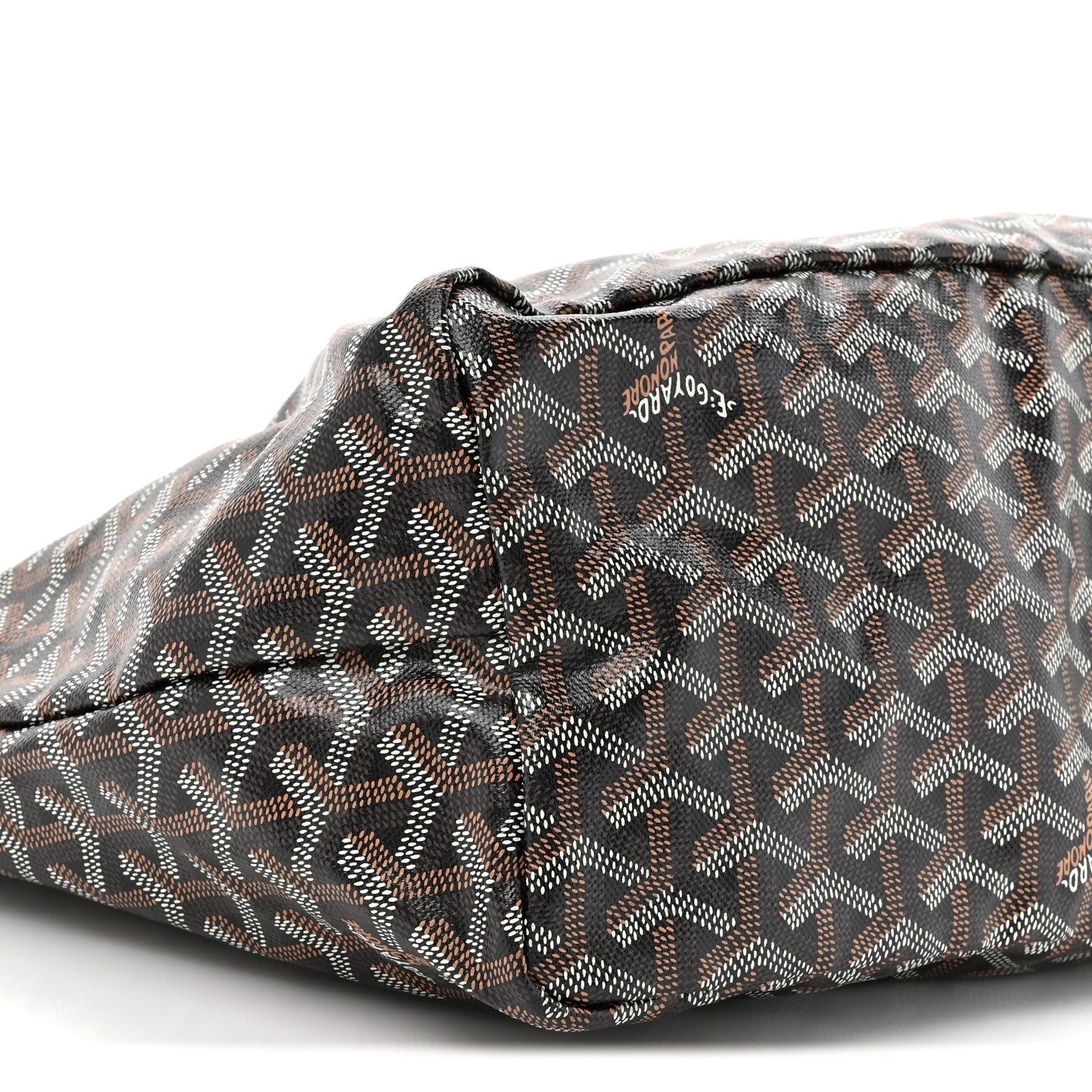 Goyard Goyardine Saint Louis PM Black 11 of 11