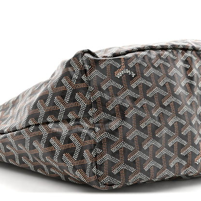Goyard Goyardine Saint Louis PM Black 11 of 11