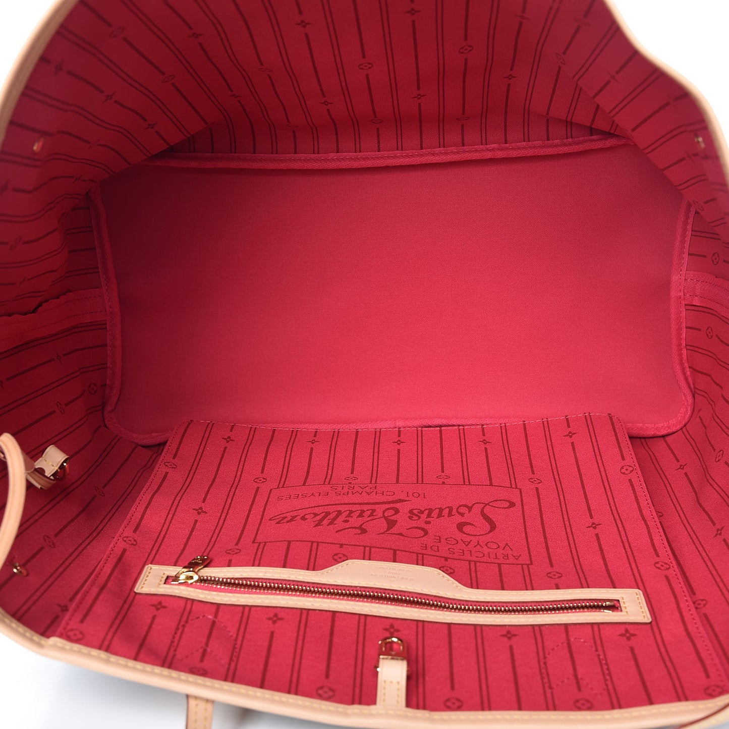 Monogram My LV Heritage Neverfull GM Vert Fuchsia