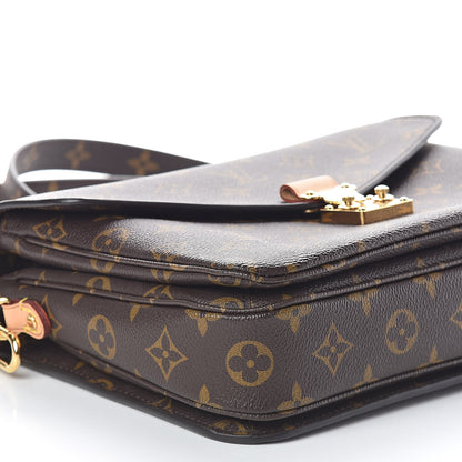 Louis Vuitton Monogram Pochette Metis 8 of 10