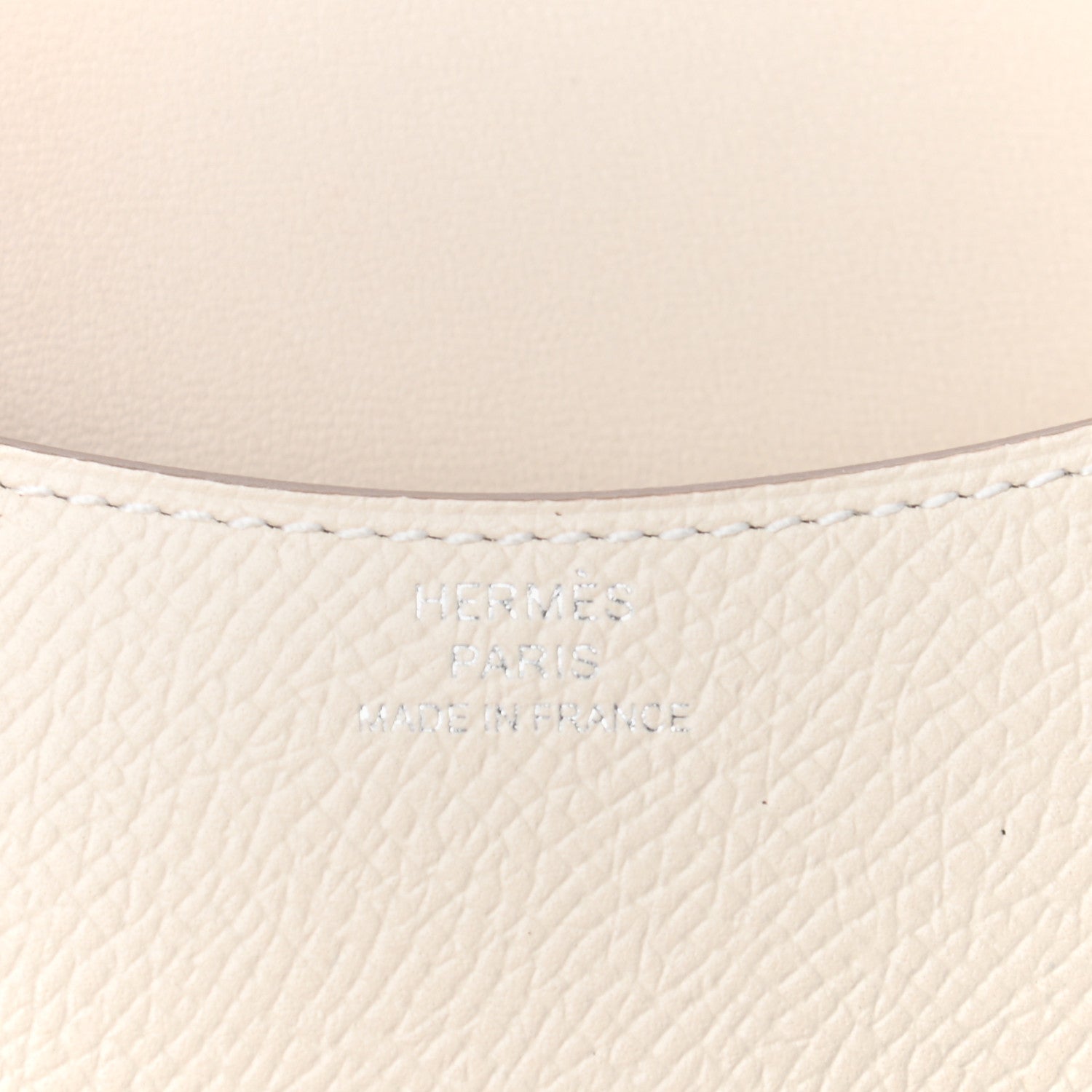 Hermes Epsom Constance Slim Wallet Craie 5 of 7