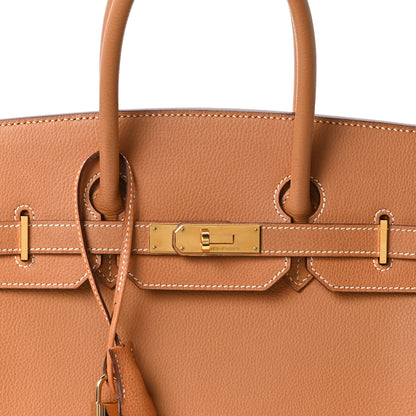 Hermes Vache Liegee Birkin 35 Naturelle 8 of 10