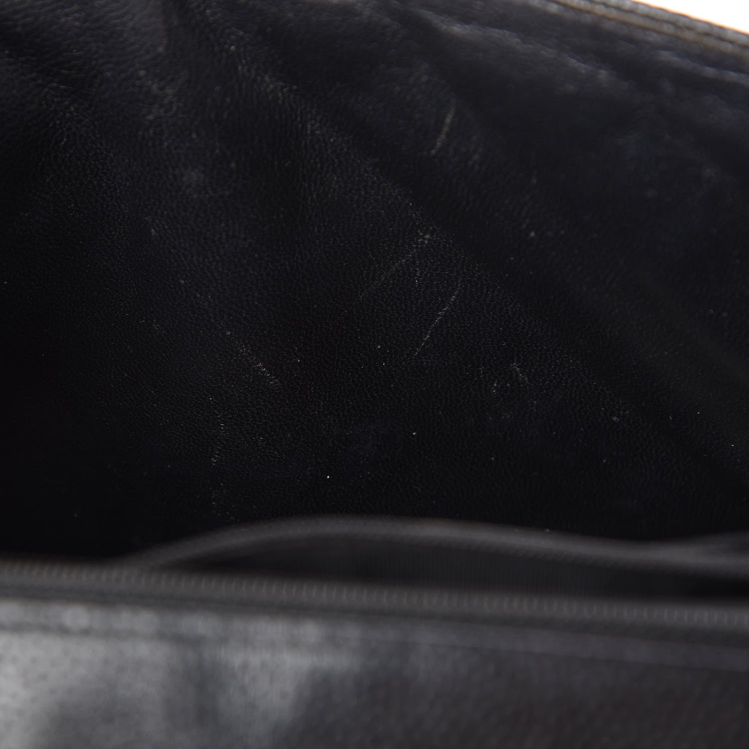 Chanel Caviar Quilted Jumbo Single Flap Black 9 of 15