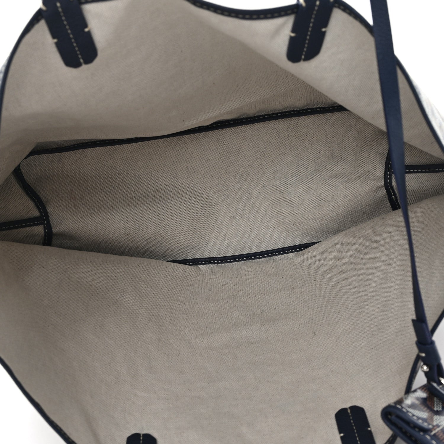 Goyard Goyardine Saint Louis PM Navy 6 of 11