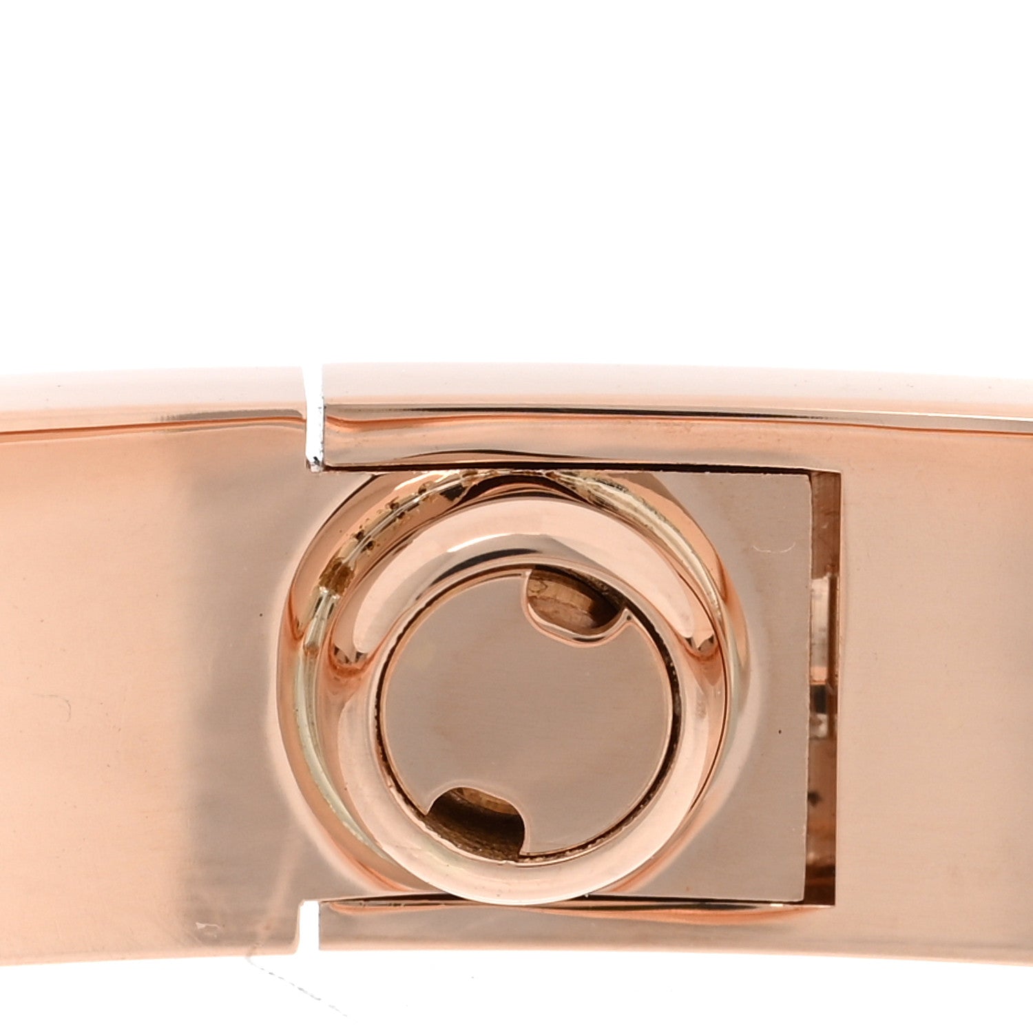 Cartier 18K Pink Gold LOVE Bracelet 17 8 of 9