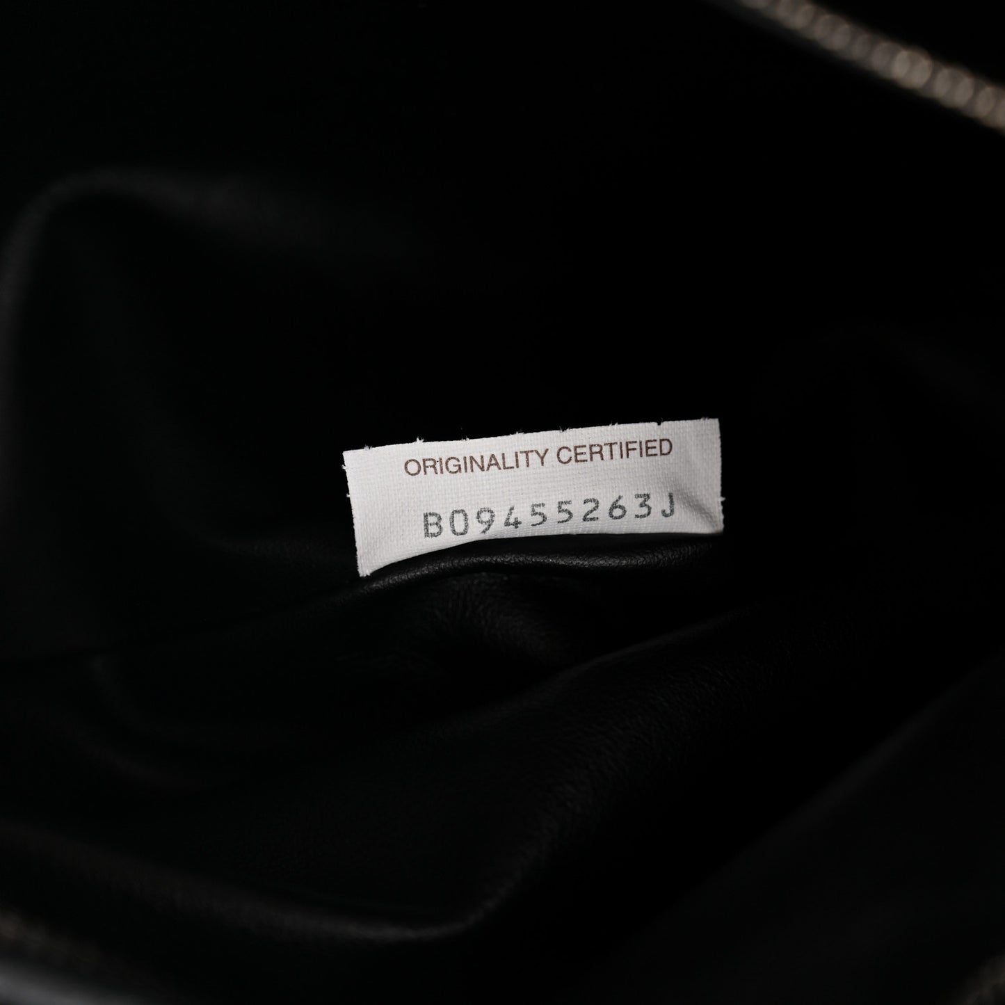 Nappa Intrecciato Medium Jodie Black