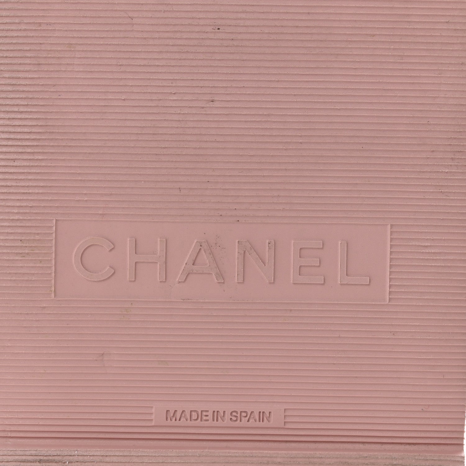 Chanel Calfskin Hair Suede Shearling Dad Sandals 40 Light Pink 7 of 12