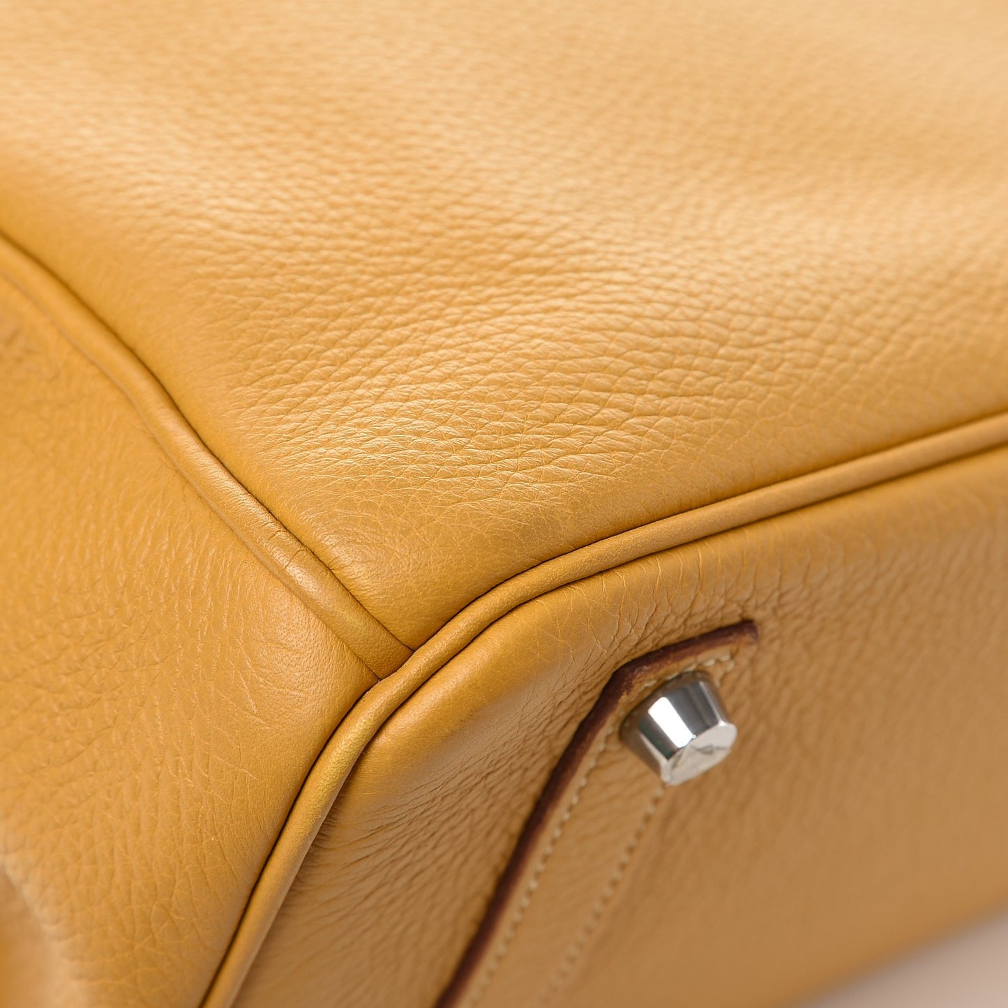 Togo Birkin 35 Curry