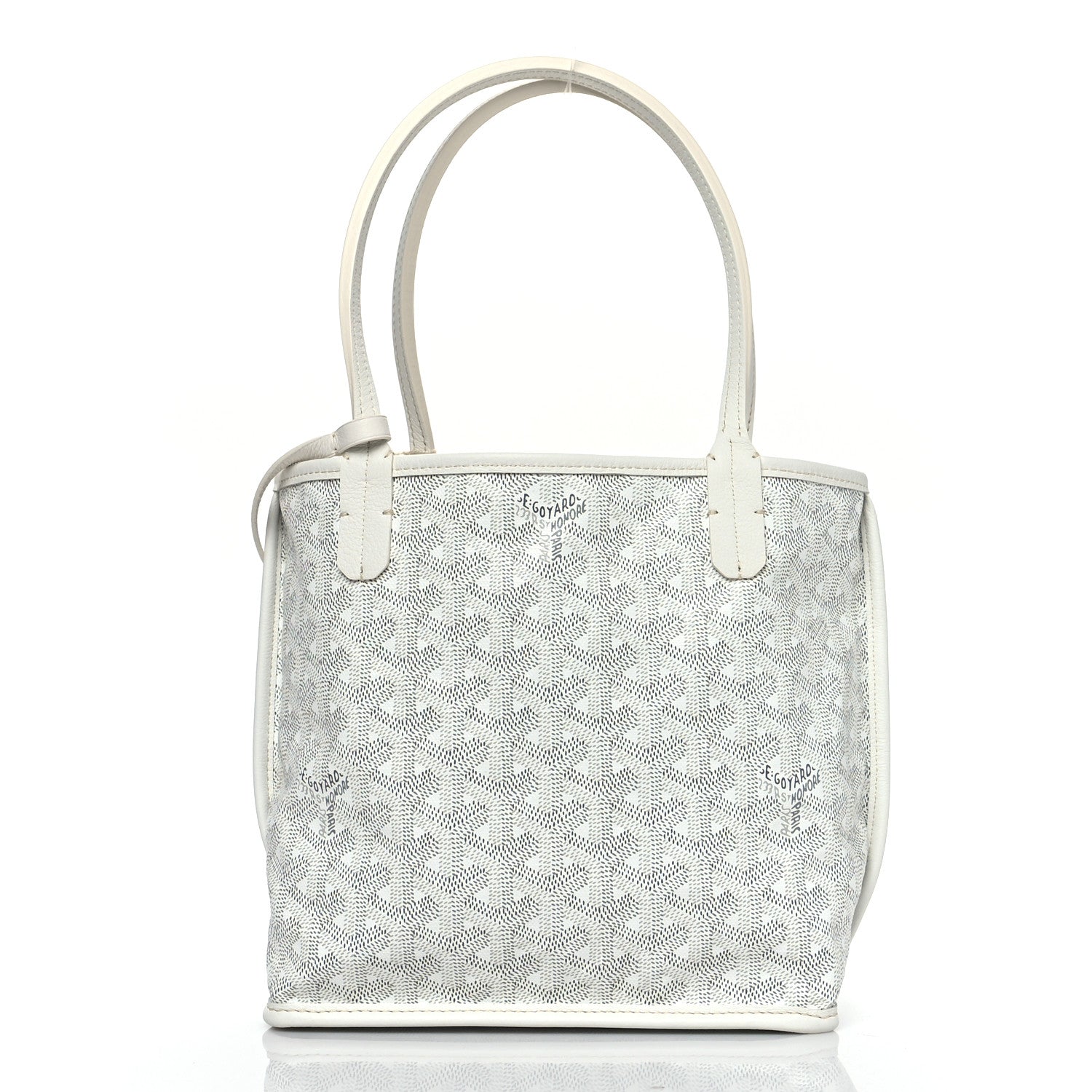 Goyard Goyardine Reversible Mini Anjou White 3 of 19