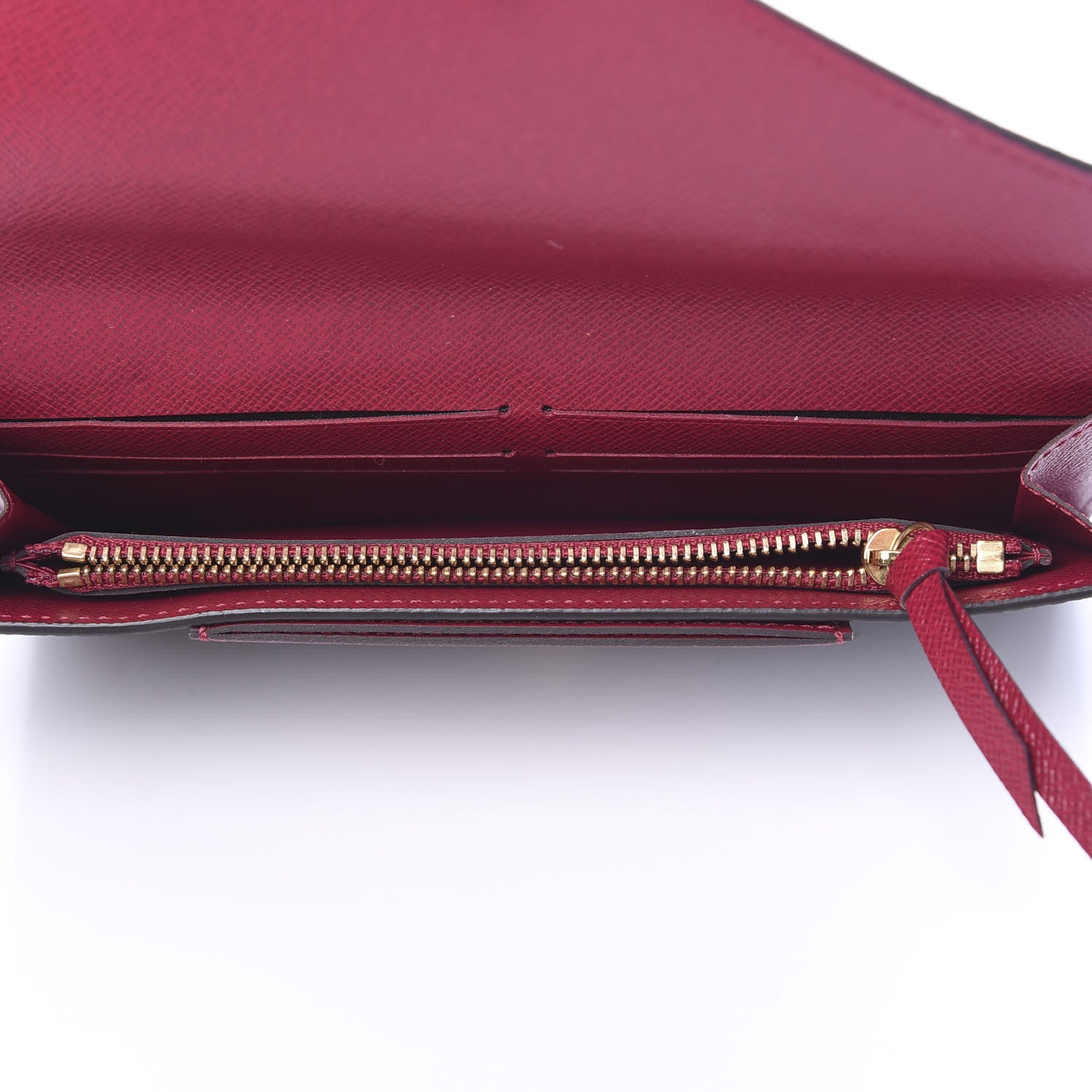 Louis Vuitton Monogram Jeanne Wallet Fuchsia 4 of 8