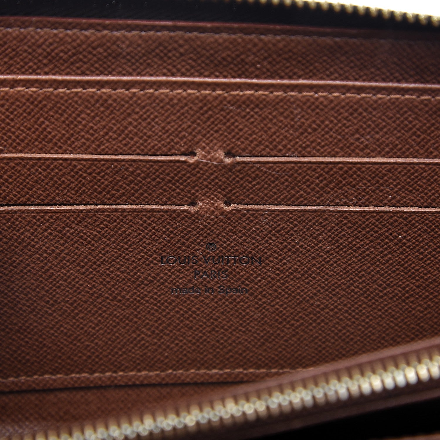 Louis Vuitton Monogram Zippy Wallet 9 of 9