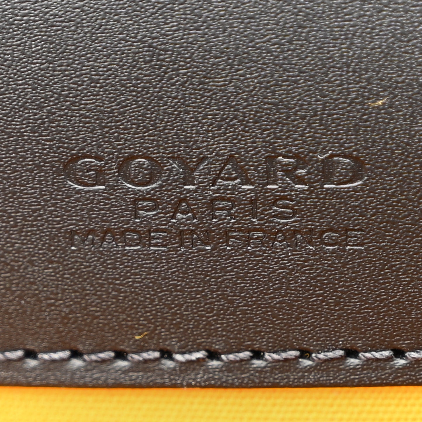 Goyardine Belvedere II PM Messenger Bag Black