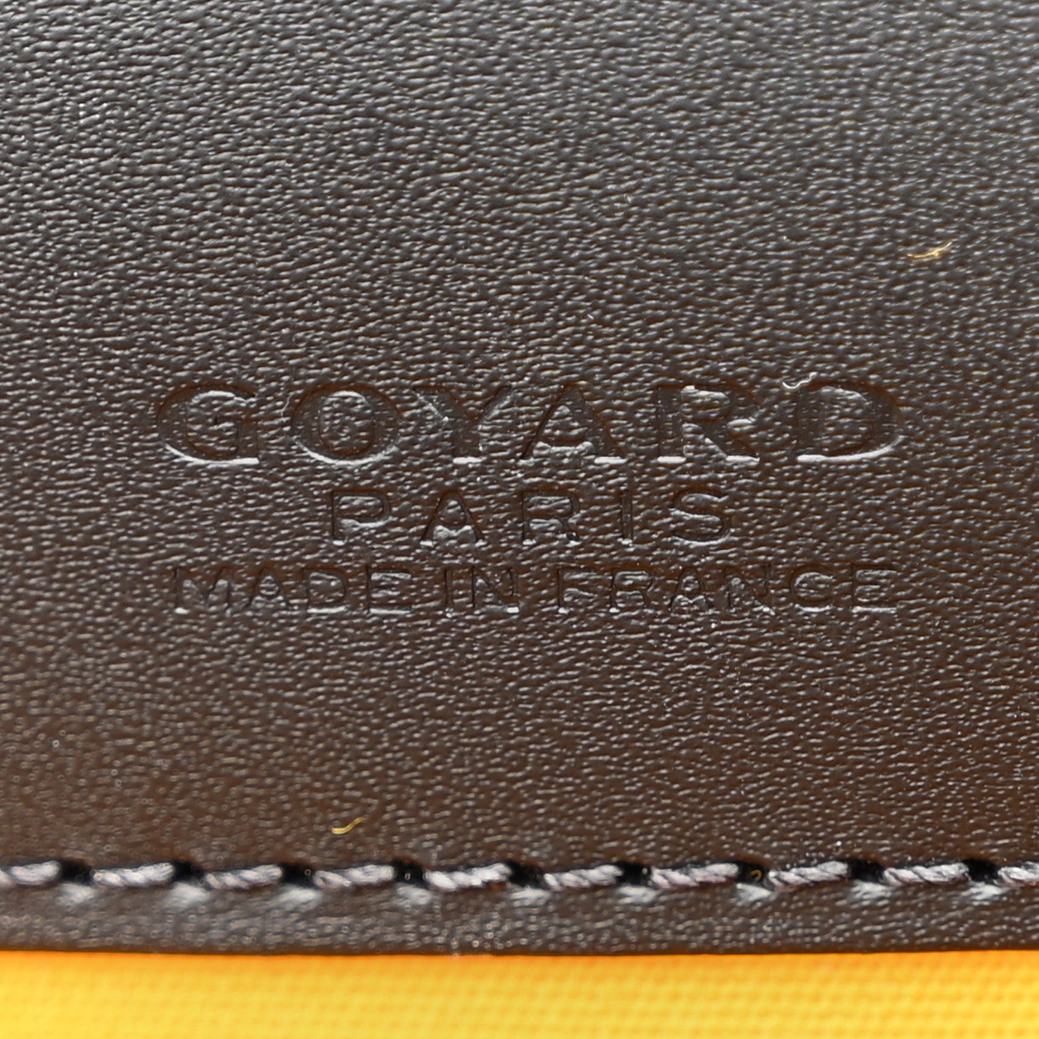 Goyard Goyardine Belvedere II PM Messenger Bag Black 6 of 9